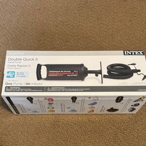 Intex Double Quick II Hand Pump